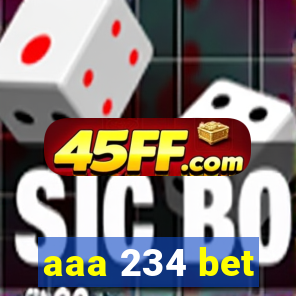 aaa 234 bet